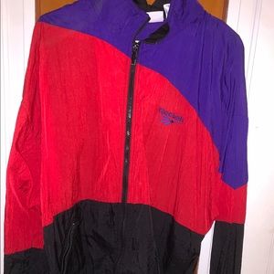 Vintage Reebok windbreaker